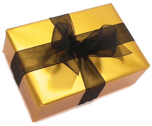 Crbst paquet cadeau design or0